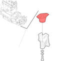 Alfa Romeo  Engine mount. Part Number 7782435