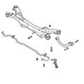 Alfa Romeo MiTo Roll Bar Link. Part Number 811900442