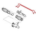 Alfa Romeo Power Steering. Part Number 9947533