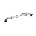 Alfa Romeo 4C Exhausts. Part Number AR4CV3R