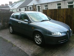 Alfa Romeo 147 1.6 TS Lusso 120 CV