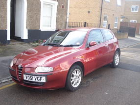 Alfa Romeo 147 1.6 TS Lusso 120 CV