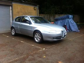 Alfa Romeo 147 1.6 TS Lusso 120 CV