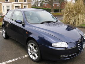 Alfa Romeo 147 2.0 TS Lusso