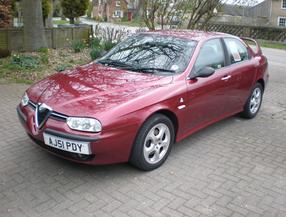 Alfa Romeo 156 2.0 Twin Spark Saloon