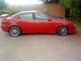 Alfa Romeo 156 2.0 Twin Spark Saloon