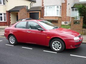 Alfa Romeo 156 2.4 JTD Saloon