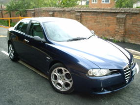 Alfa Romeo 156 2.4 JTDm Saloon