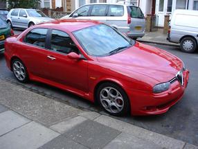 Alfa Romeo 156 3.2 GTA Saloon