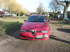 Alfa Romeo 156 3.2 GTA Sportwagon