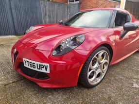 Alfa Romeo 4C 