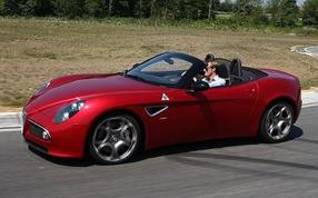 Alfa Romeo 8C Competizione Spider Spyder