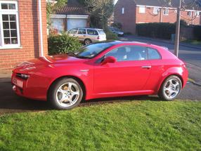 Alfa Romeo Brera 2006 SV