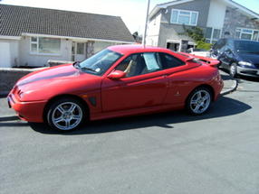 Alfa Romeo GTV 2.0 TS Lusso