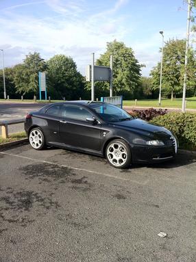 Alfa Romeo GT Blackline Q2