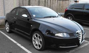Alfa Romeo GT JTDm Black line