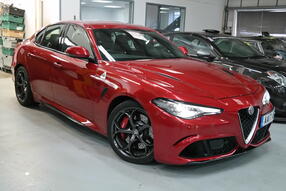 Alfa Romeo Giulia  