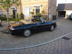 Alfa Romeo Giulia Spider (105) Series 4 Spider