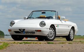Alfa Romeo Giulia Spider (105) Series 4 Spider 2.0l