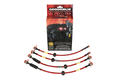 Alfa Romeo Brake Hose. Part Number SAR1750-4P-RD