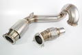 Alfa Romeo 4C Exhausts. Part Number T-SCROLL_DPIPE