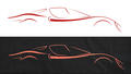 Alfa Romeo 145 T-Shirts. Part Number T_STD_33STR