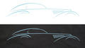 Alfa Romeo SZ T-Shirts. Part Number T_STD_8C2900B