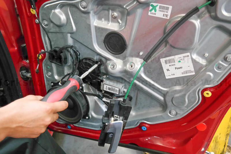 Alfa romeo 159 rear window regulator hotsell